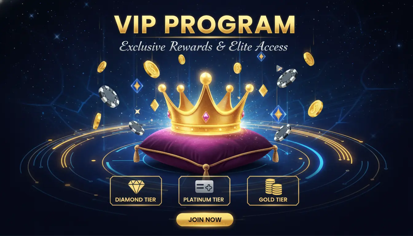 VIP Programm bei Betitall casino