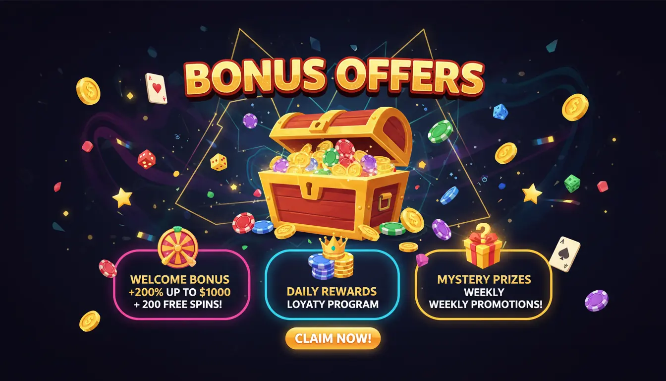 Betitall casino Bonus Angebote