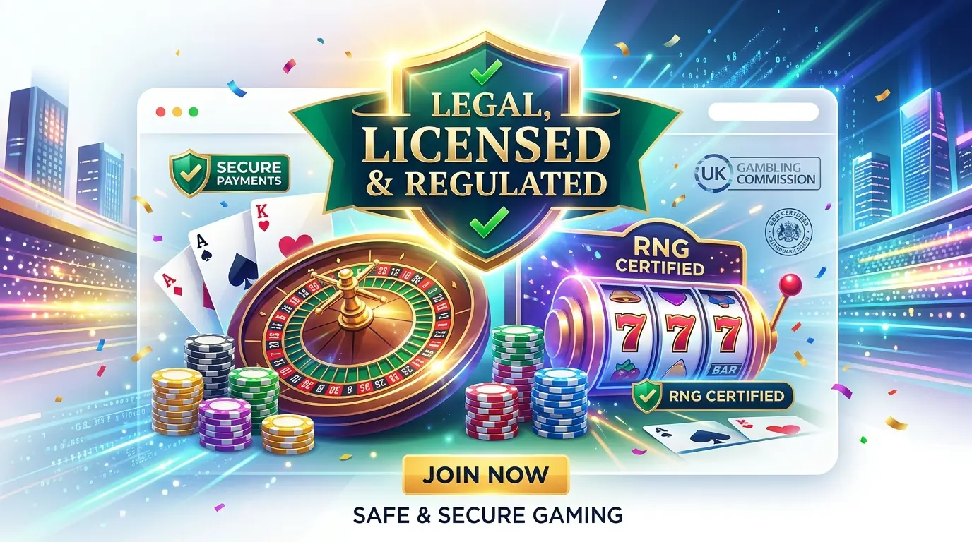 Betitall casino Legalität