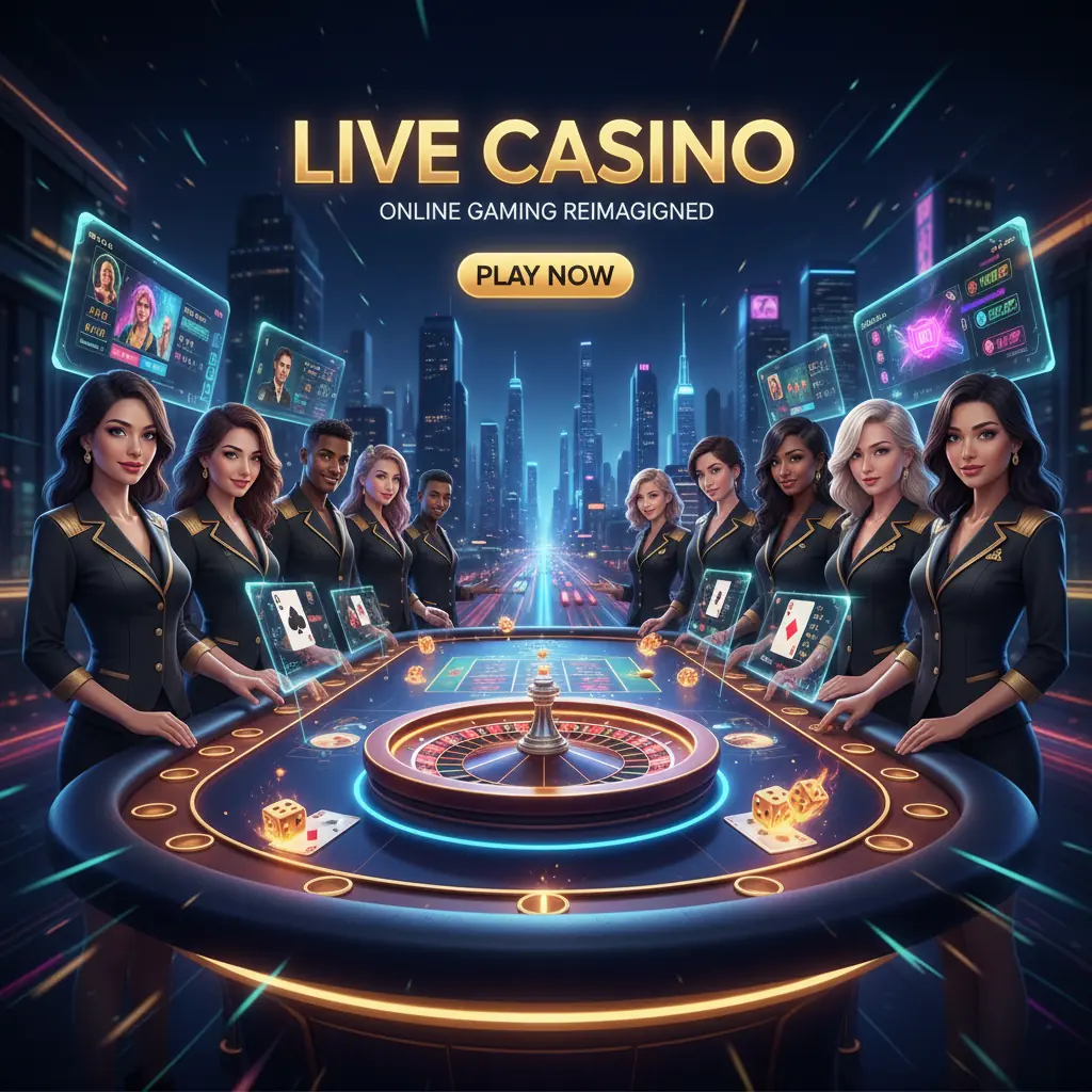 Live Casino bei Betitall casino
